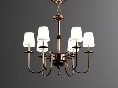 Ceiling light 3D model 21