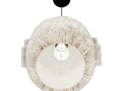 FAINA IDEA SLUHACH PENDANT LAMP 3D model