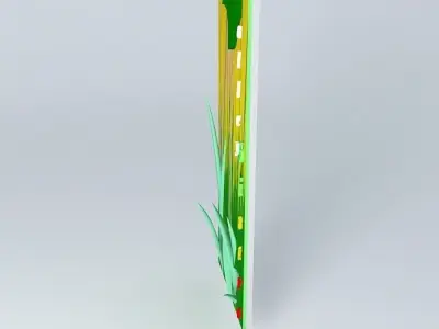 Valley bistro - Signboard Free 3D model