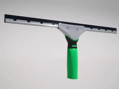 Window Squeegee Wiper Low-poly 3D model
