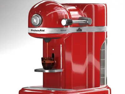 kitchenaid appliances bundle 3D model