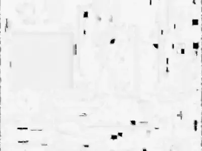 Intricate Gingerbread House 3D Model Festive Centerpiece Low-poly 3D model