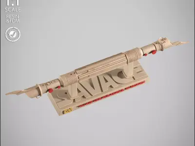STAR WARS Savage Opress Ligthsaber 3D print model