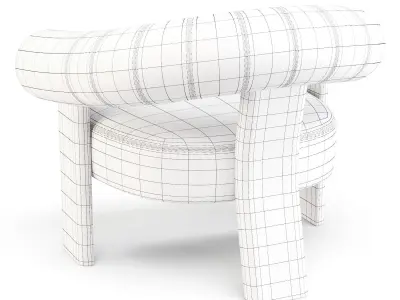 Lulu and Georgia Celeste - Accent Chair 3D model