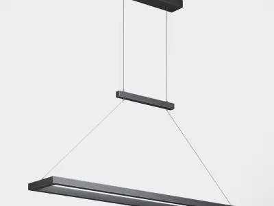 Lamp Garua 3D model
