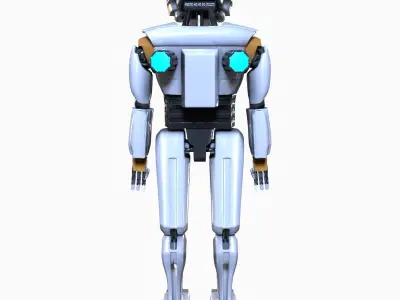 Robot Character 3D model buy
