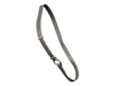 Cross Shoulder Straps Belt Accessory Low-poly 3D model
