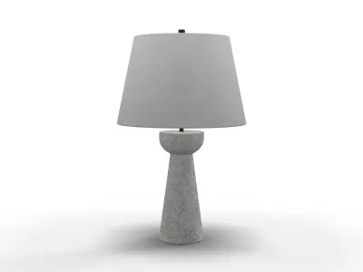 Julia Table Lamp 3D model