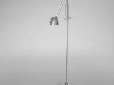 lamp02 floor lamp 3D model