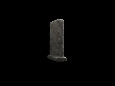 tombstone 3D model purchase