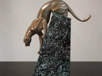 Coguar 3dmodel Free 3D model