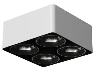  Soul Spotlight Low-poly 3D model