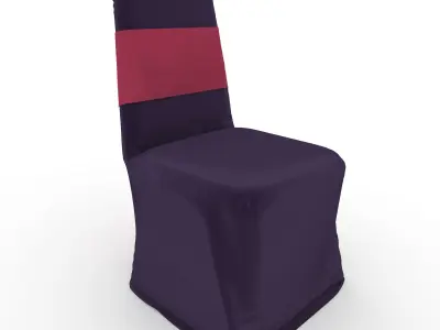Banquet Chair 55 3D model