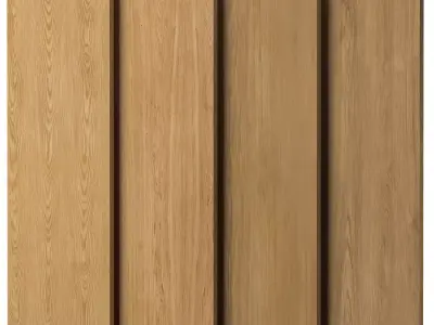 Oak Honey Golden 4 Textures Set 03 Texture