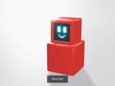 Robot Collection 3D Model Pack