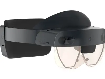 Microsoft Hololens 2 3D model