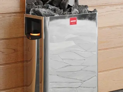 Harvia The Wall 3D model