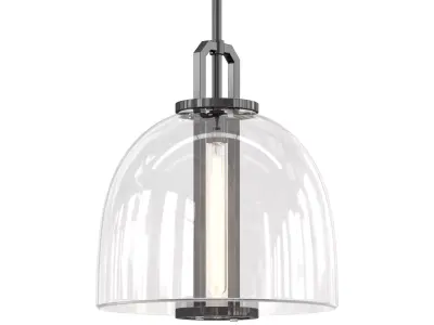 Clear Dome Pendant 3D model