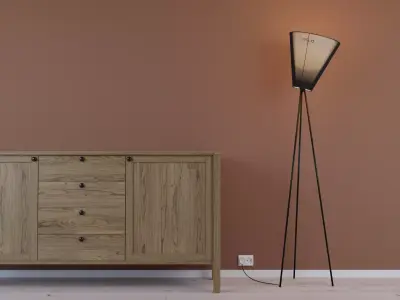 Oslo Floorstanding Lamp 3D model