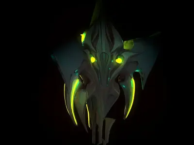 HorizonTech OrganicDrone V3 3D model