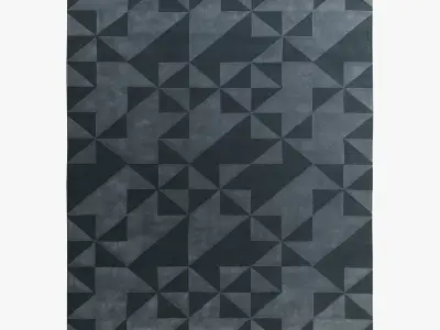 Amini Rugs 375 3D model