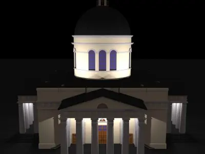 Nativity Cathedral 3D model