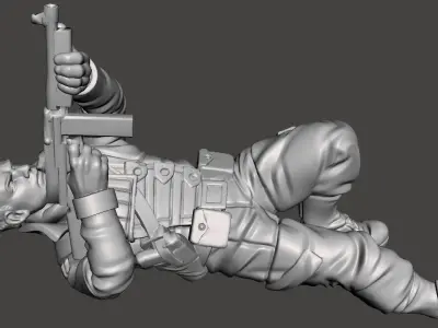 loyalist 3d print ready model for sale  3D print model