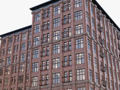 NYC buildings model 3D model