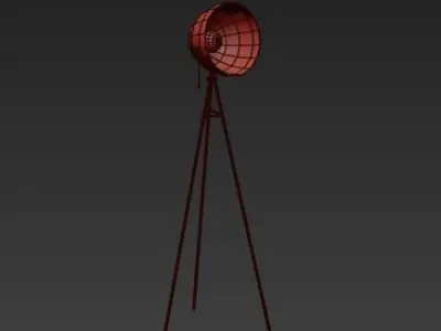 Scopus Floor Lamp 3D model