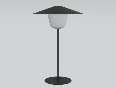 Ani Mobile LED Lamp Low-poly 3D model