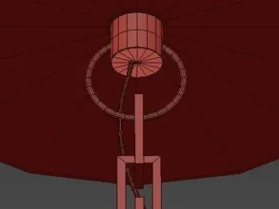 Strips Quartet 3D model