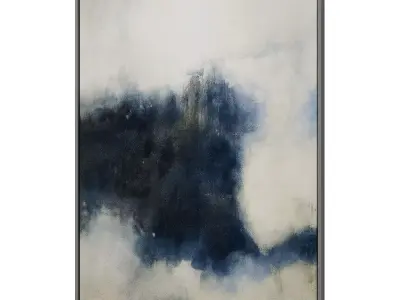 Abstract Painting Frame set 3D model 777