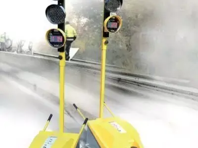 Temporary construction  traffic lights 1 10  1 14  116  118 187  3D print model