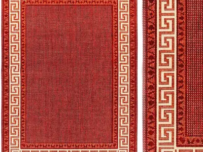 Meredith Red Rug 3D model