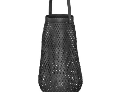 KIRANA LANTERN BRONZE 3D model