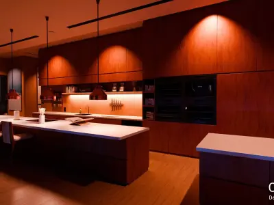 2026 Modern Modular House 20 for Blender Eevee and Cycles 3D model