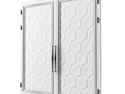 Gate black loft 014 3D model