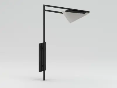 Kelly Wearstler Forma Swing Arm Sonce 3D model