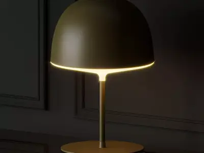 Cheshire Table lamp by FontanaArte 3D model