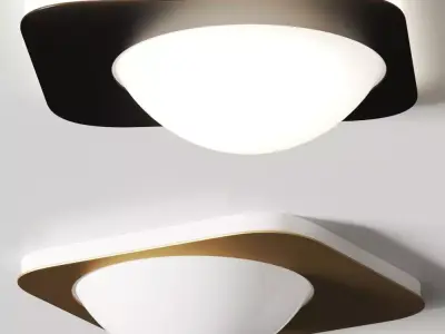 Milan Iluminacion Pop Ceiling Lamp 3D model