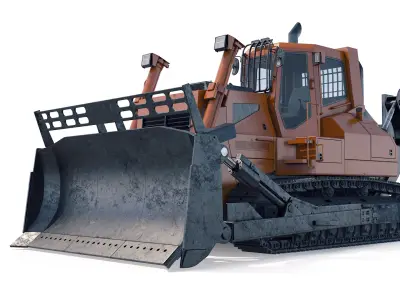  4 Construction Vehicles Pack 