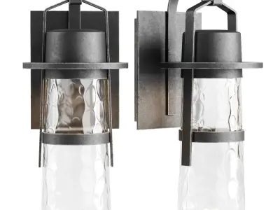 Balthus outdoor wall light  3D model