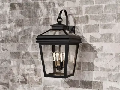 Exterior Light Home Modern Light Outdoor Light Door Light - ML9 3D model