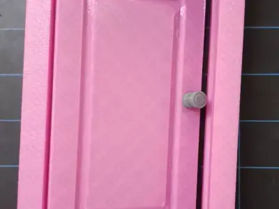 Anywhere Door Doraemon - iPhone 15 Pro Max Dock and Display 3D print model