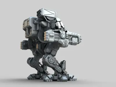 Robot 20 3D model