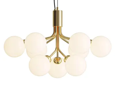 Apiales Chandeliers 3D model