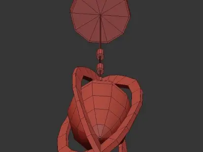 Staccato 1 3D model