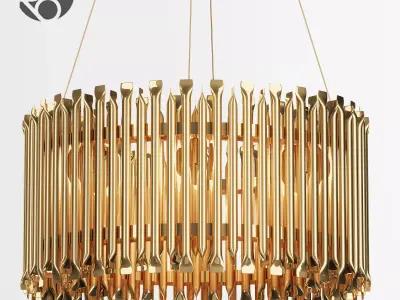 Romatti Corona Hanging lamp 3D model