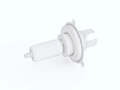 Light bulb 02 3D model