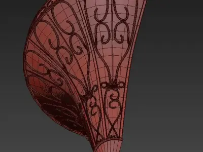 Kichler wall sconce Free 3D model